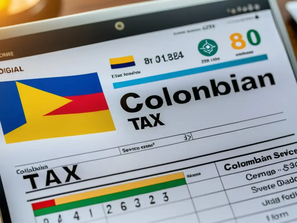 Formulario de impuestos digitales en Colombia Complejidad de la taxación de servicios digitales en el marco colombiano