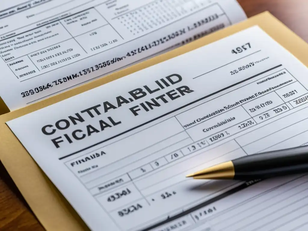 Comparación detallada: Contabilidad Fiscal vs Detalles de contabilidad fiscal y financiera: complejidad en números y gráficos muestra diferencias entre contabilidad fiscal y financiera