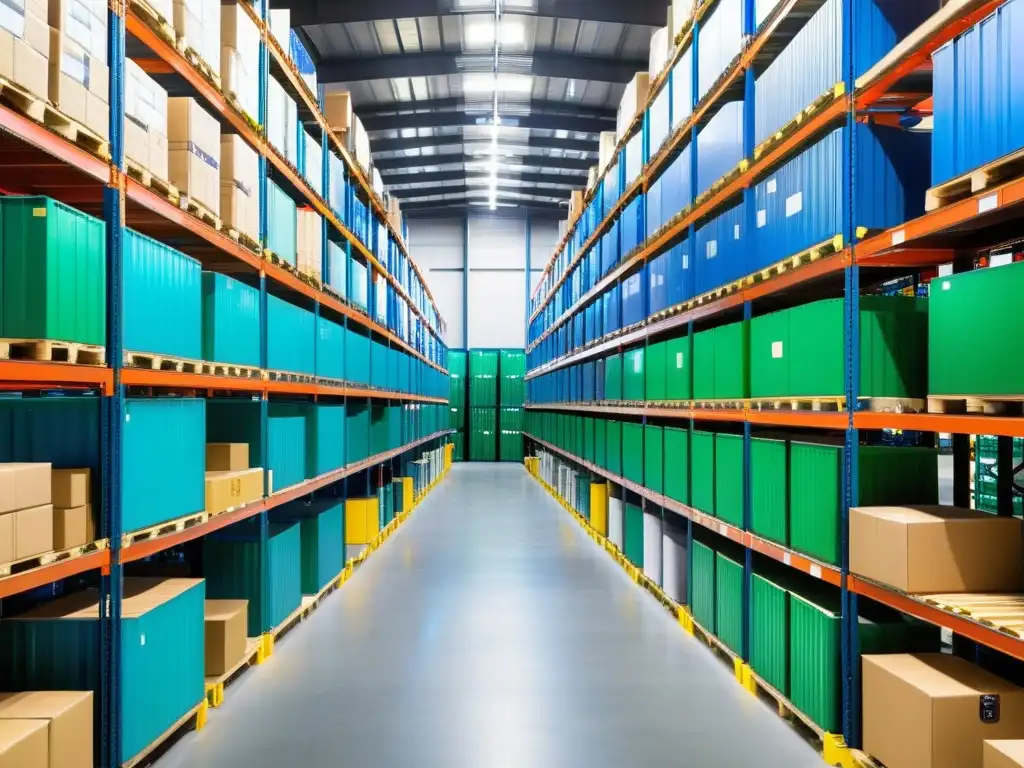 Almacén de ecommerce en México: eficiencia logística y fiscal Almacén de ecommerce moderno en México con fiscalidad internacional para ecommerce en México