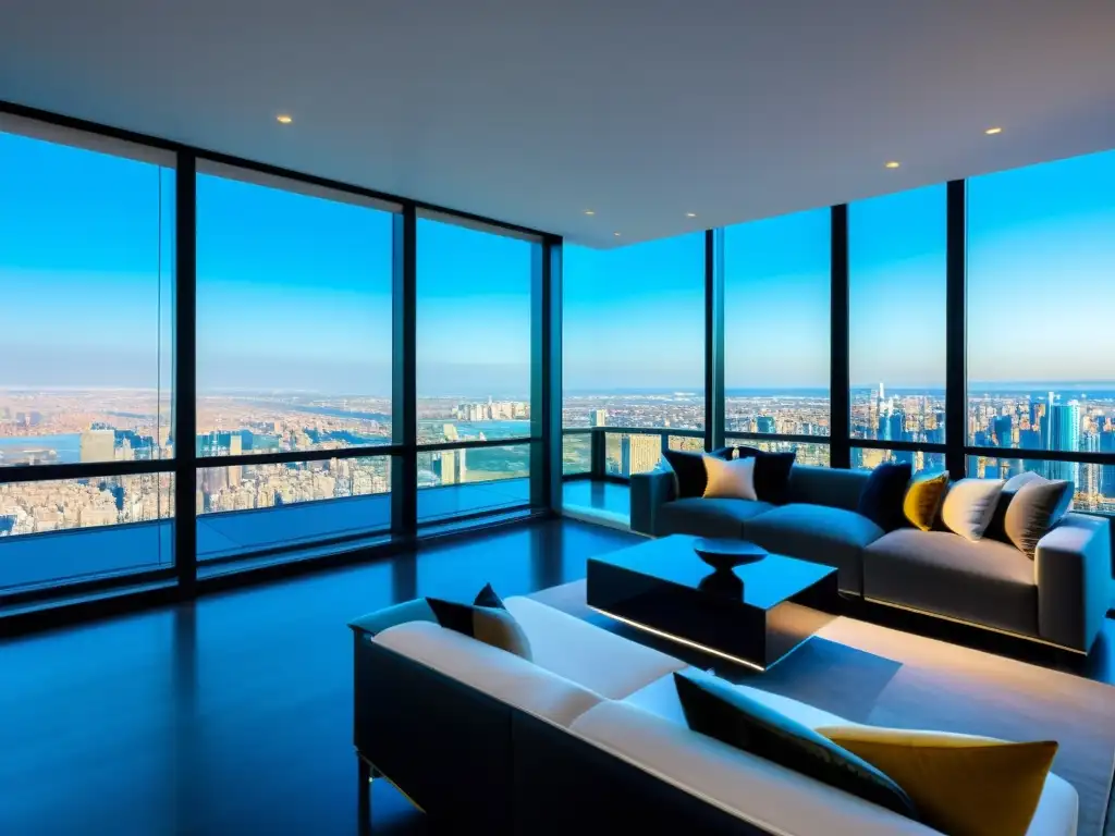 Penthouse de lujo con vista panorámica a la ciudad y diseño moderno Exclusivo penthouse con vista a la ciudad y diseño moderno, ideal para inversiones en patrimonios de alta fiscalidad