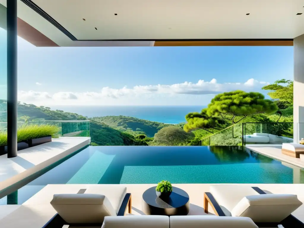 Propiedad de lujo con arquitectura contemporánea y vistas panorámicas Imagen de propiedad de lujo con ventajas fiscales fideicomisos bienes raíces
