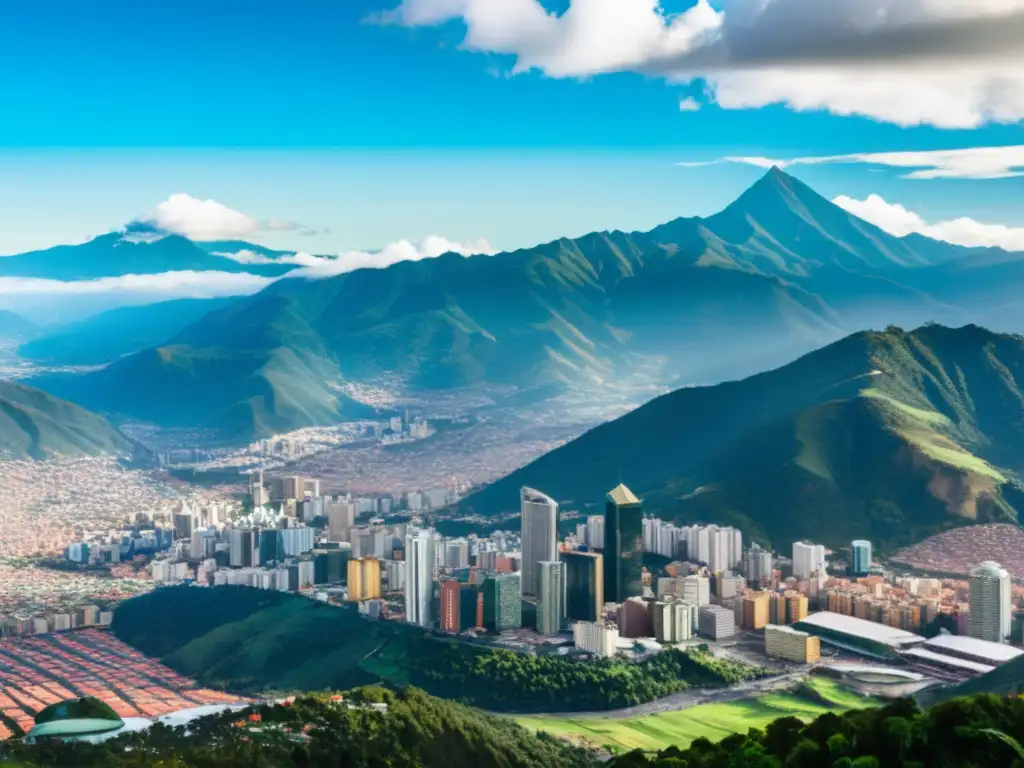 Bogotá: Deslumbrante fusión urbana y natural Incentivos fiscales impulsan inversión en Colombia: ciudad moderna y naturaleza, reflejo del crecimiento económico y oportunidades