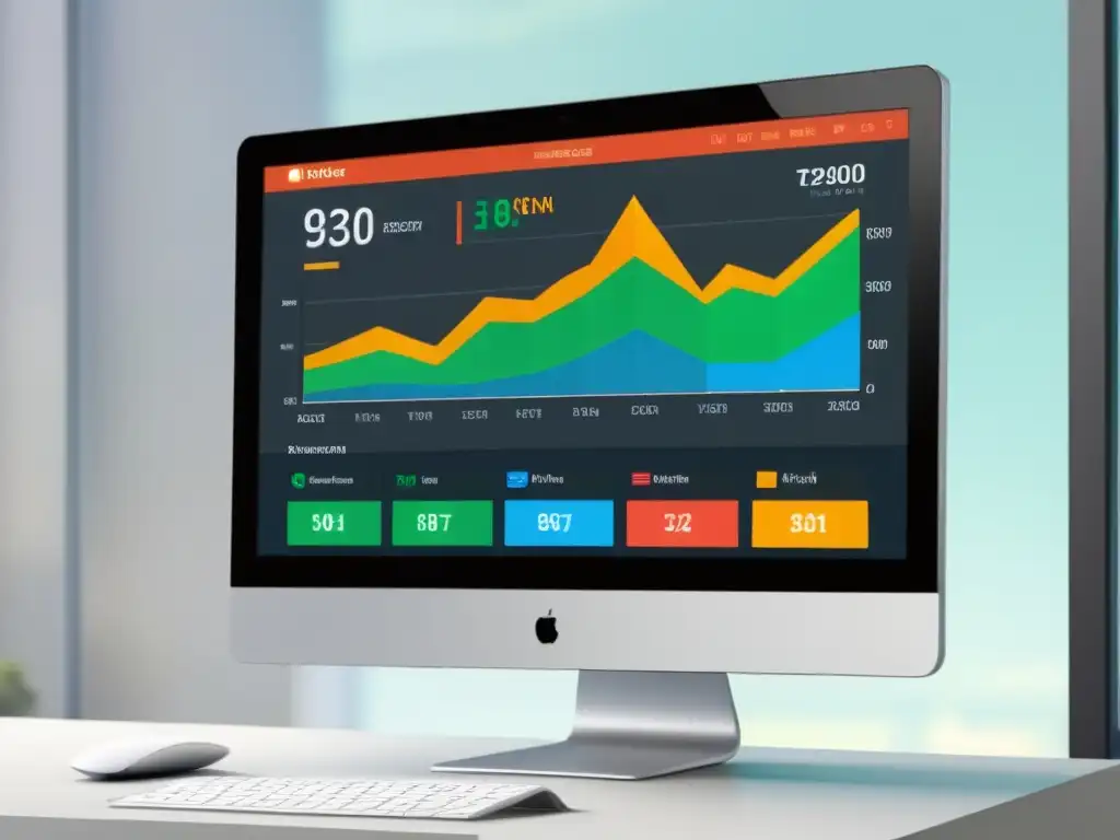 Software de gestión de impuestos: interfaz moderna y amigable Interfaz moderna y amigable del software de gestión tributaria, con navegación clara e intuitiva y visualización de datos atractiva