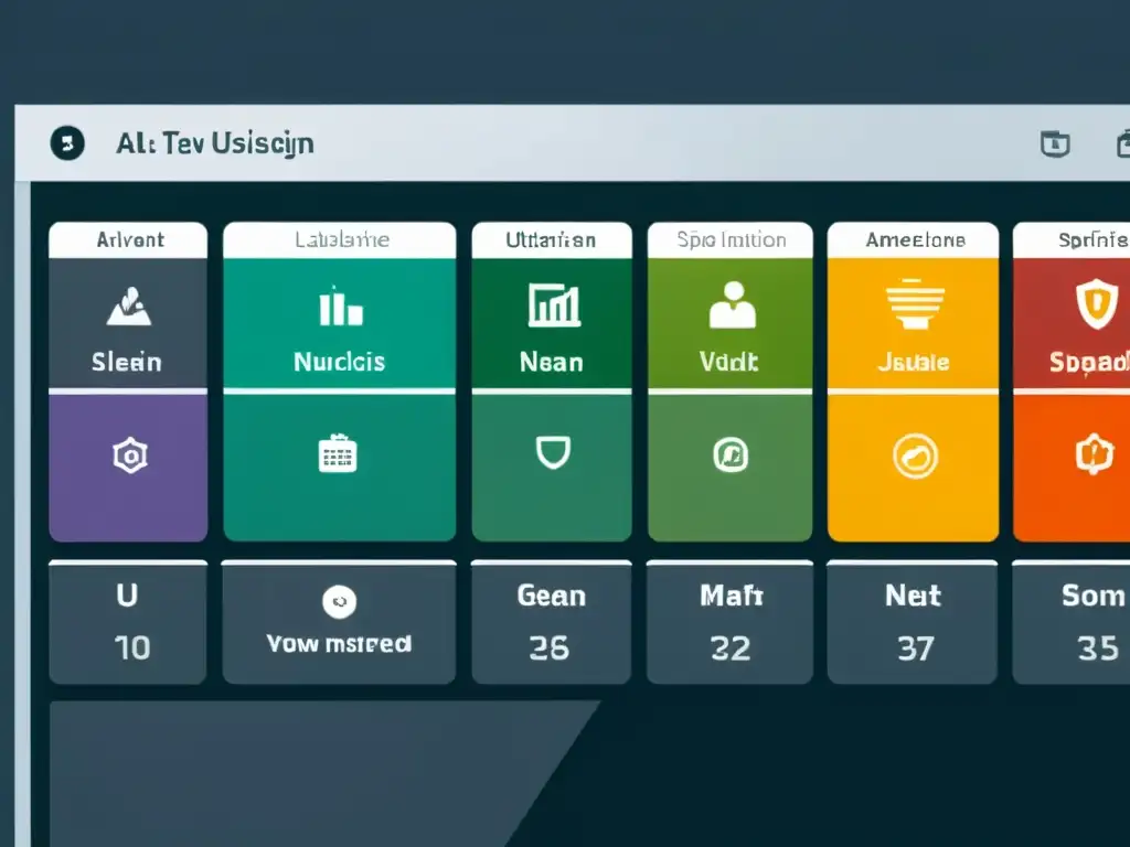 Diseño de interfaz intuitiva para software de gestión fiscal Interfaz de usuario detallada y moderna para software de gestión tributaria, priorizando la usabilidad y accesibilidad para usuarios no expertos