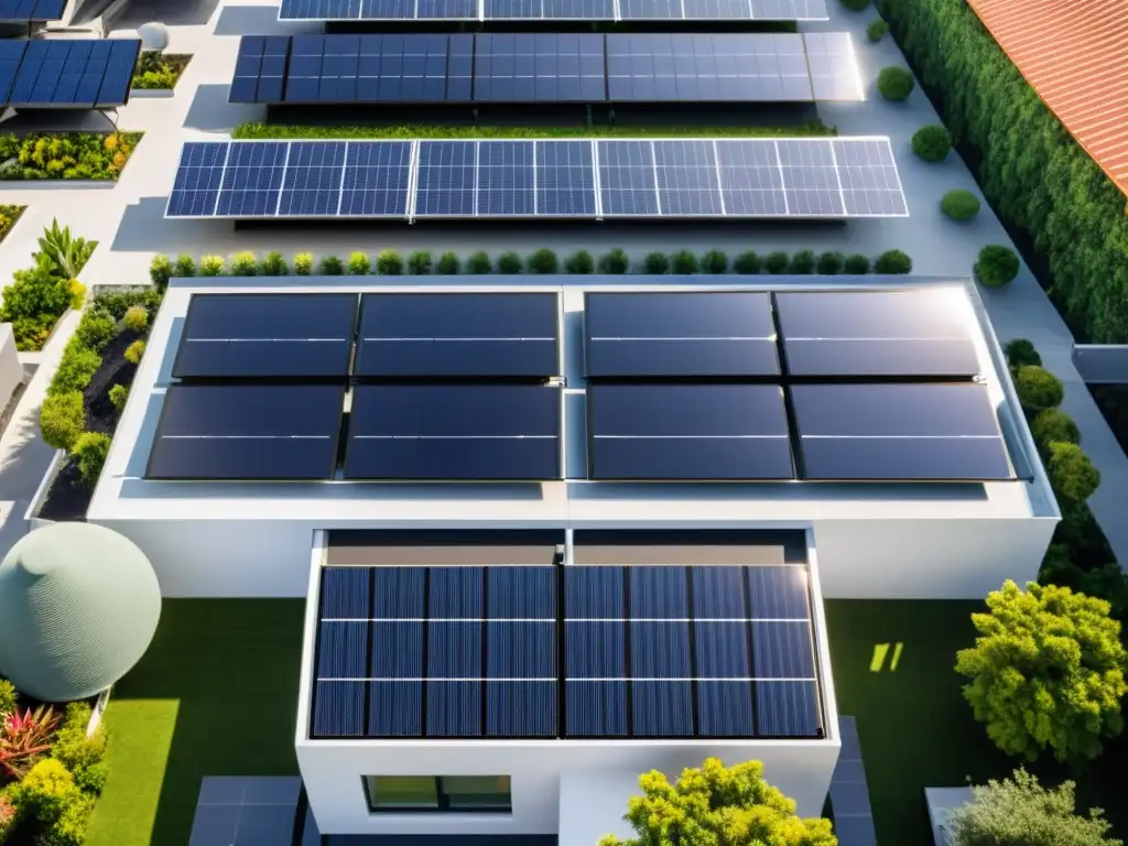 Paneles solares urbanos: energía limpia bajo el sol mexicano Paneles solares en tejado urbano en México con deducciones fiscales energía solar México