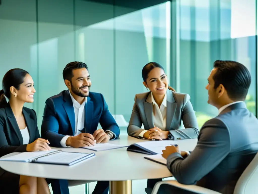 Profesionales mexicanos discuten estrategias financieras globales Profesionales mexicanos discuten estrategias financieras globales y las implicaciones fiscales para negocios mexicanos