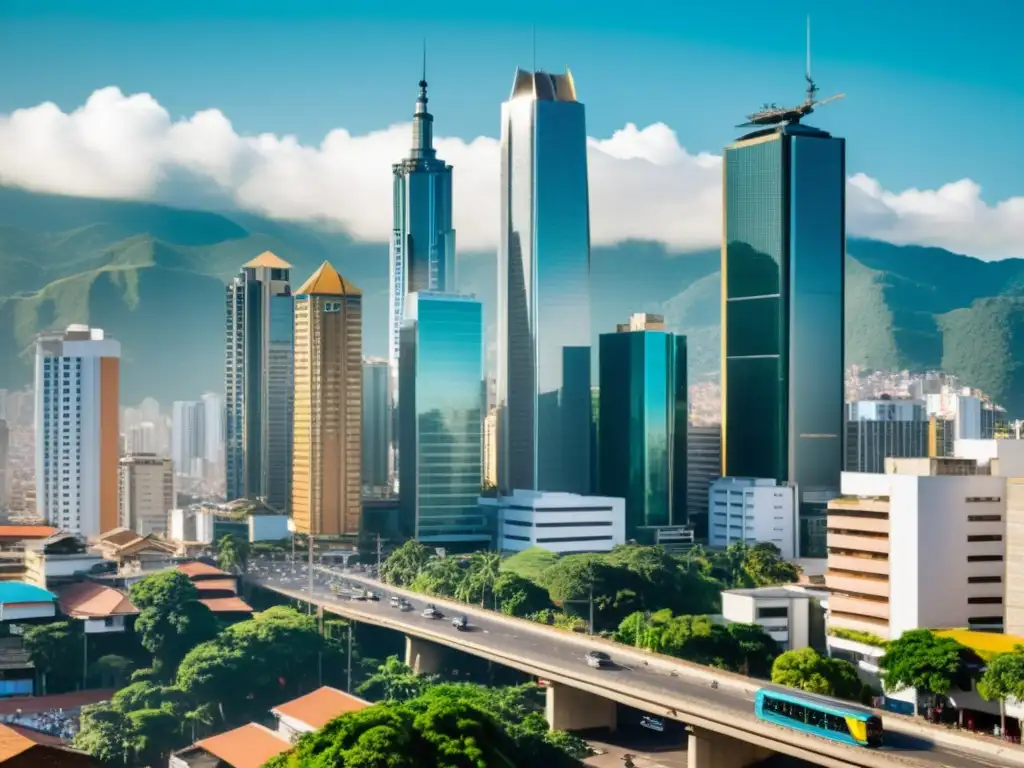 Transformación digital en la ciudad colombiana Vibrante ciudad colombiana, reflejo de la innovación y los desafíos cumplimiento tributación digital corporaciones