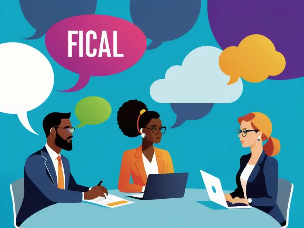 Profesionales debaten temas fiscales en ambiente dinámico Un vibrante debate sobre la Importancia de las columnas fiscales