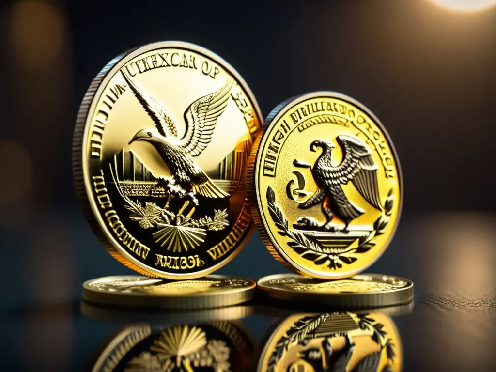 Peso mexicano y Bitcoin: choque de finanzas tradicionales y criptomonedas Una representación visual impactante de la convergencia entre la moneda tradicional mexicana y la criptomoneda Bitcoin